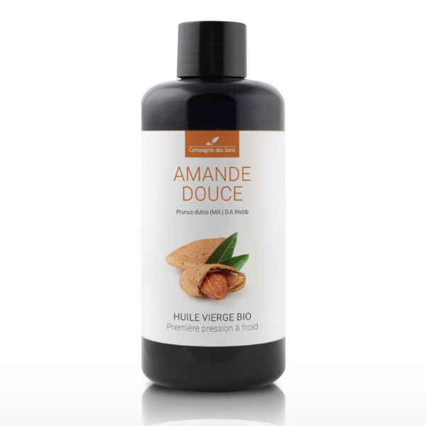 Naturalny olej roślinny z pierwszego tłoczenia - SŁODKIE MIGDAŁY 200ml, OL760