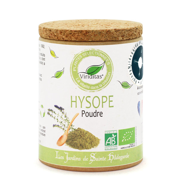 Przyprawy i zioła - Hyzop w proszku 35g Bio*, 40037P