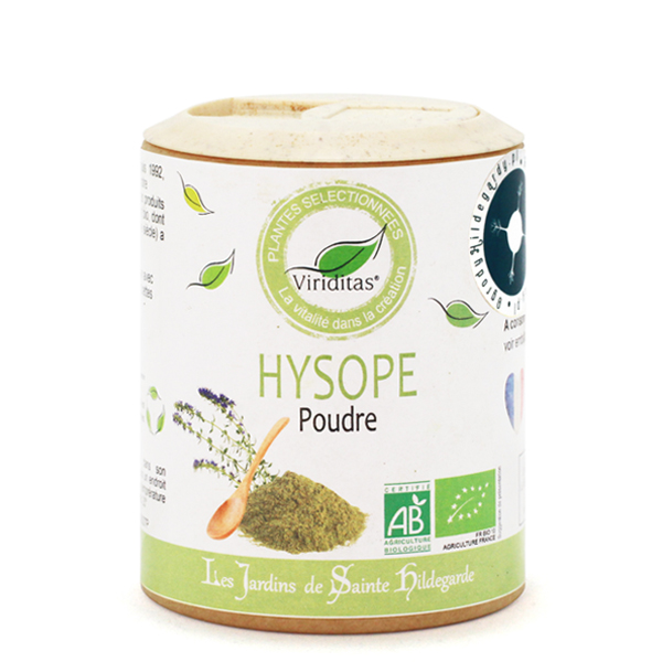 Przyprawy i zioła - Hyzop w proszku 35g Bio*, 40037P