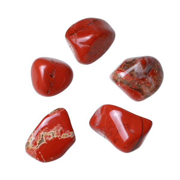 Kamienie szlachetne - Jaspis czerwony kamień polerowany, 70046