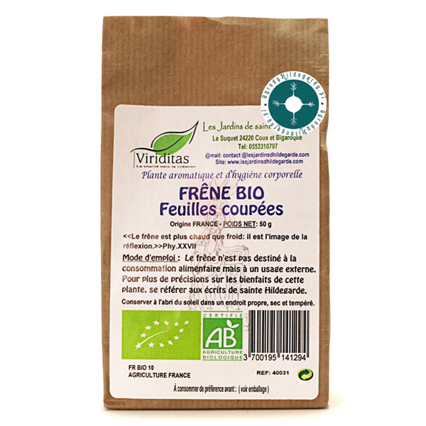 Przyprawy i zioła - Jesion liście 50g Bio*, 40031