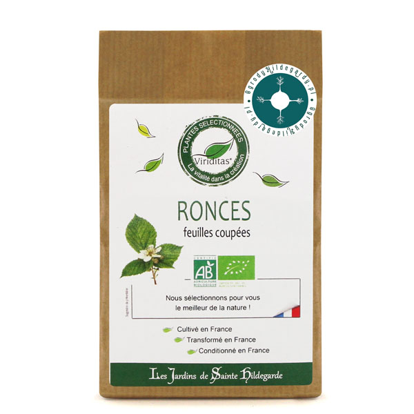 Przyprawy i zioła - Jeżyna liść 50g Bio*, 40073
