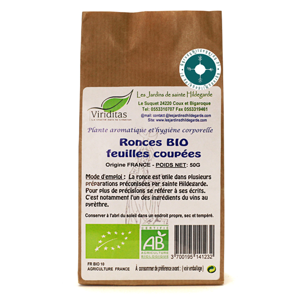 Przyprawy i zioła - Jeżyna liść 50g Bio*, 40073