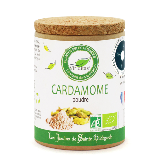 Przyprawy i zioła - Kardamon w proszku 35g Bio*, 50015