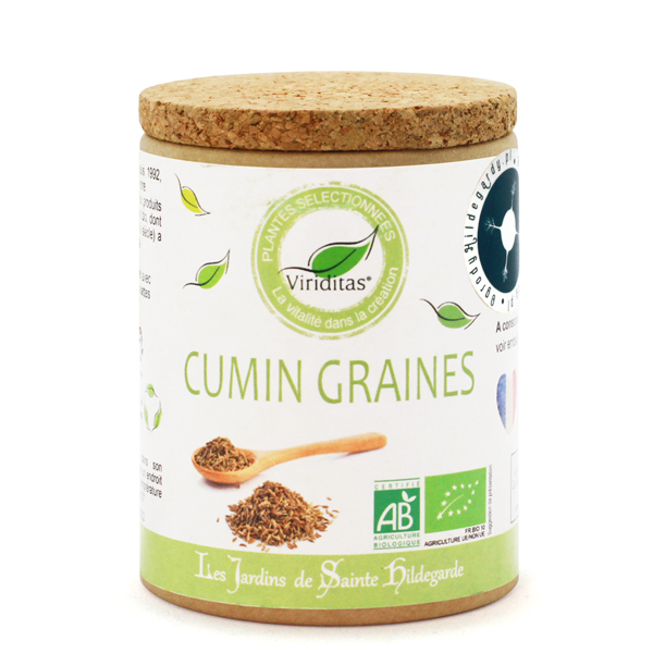Przyprawy i zioła - Kmin rzymski nasiona Kumin 50g Bio*, 40022