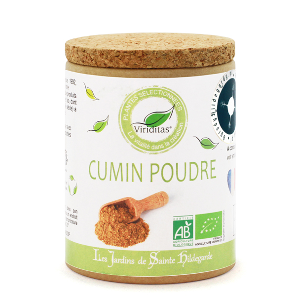 Przyprawy i zioła - Kmin rzymski w proszku Kumin 50g Bio*, 40022P