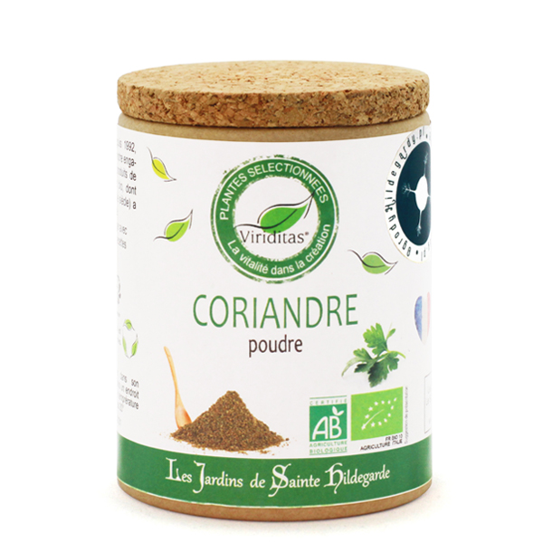 Przyprawy i zioła - Kolendra w proszku 50g Bio*, 50031