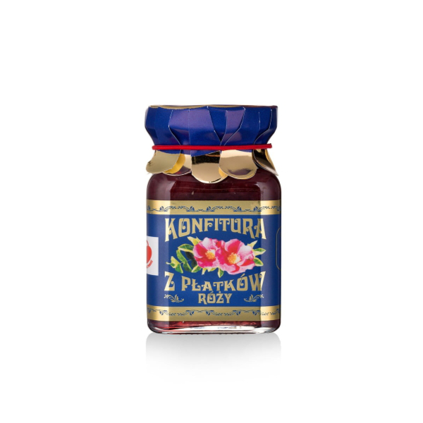 Konfitura z płatków róży 220 g, 967