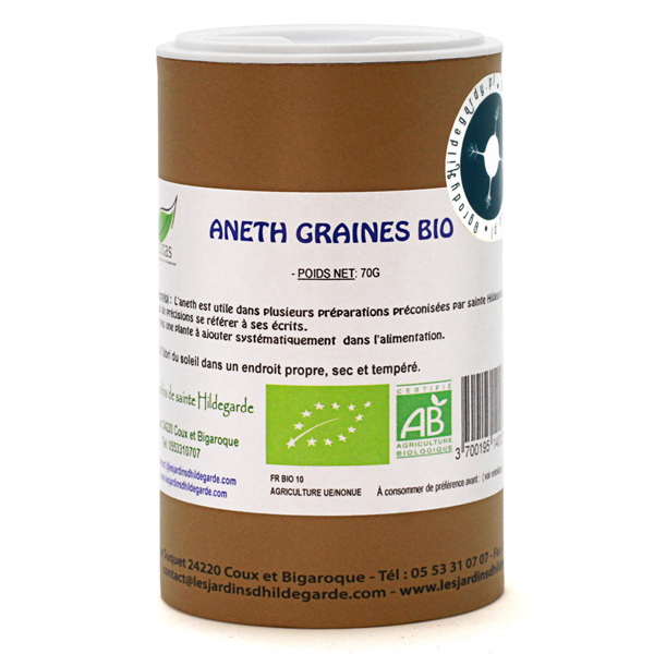 Przyprawy i zioła - Koperek ogrodowy Bio nasiona 70g*, 40006