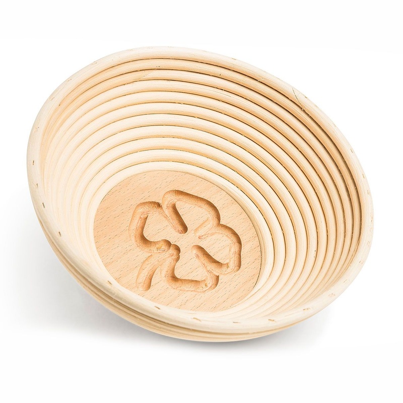 Okrągły koszyk do wyrastania chleba KONICZYNA 500g, 1920050K