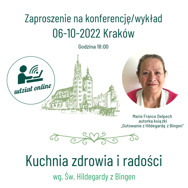 Konferencja wykład Kraków (udział online)