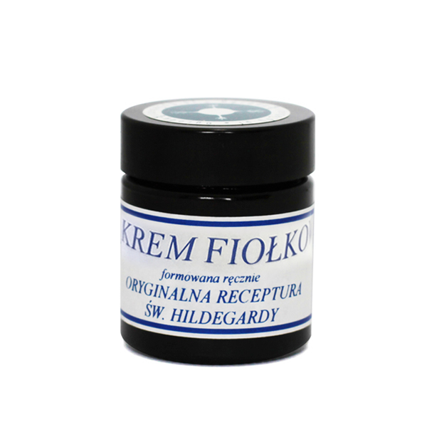 Krem fiołkowy 30 ml, Krem fiołkowy