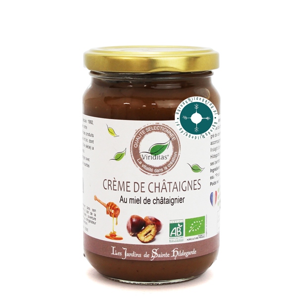 Kasztany jadalne - Krem kasztanowy z miodem kasztanowym Bio 360 g*, 15555