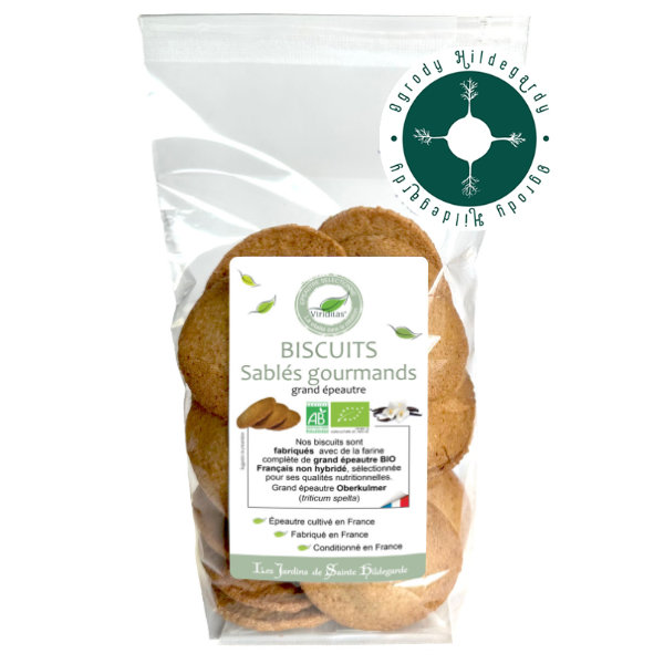 Maślane ciasteczka orkiszowe 200g Bio