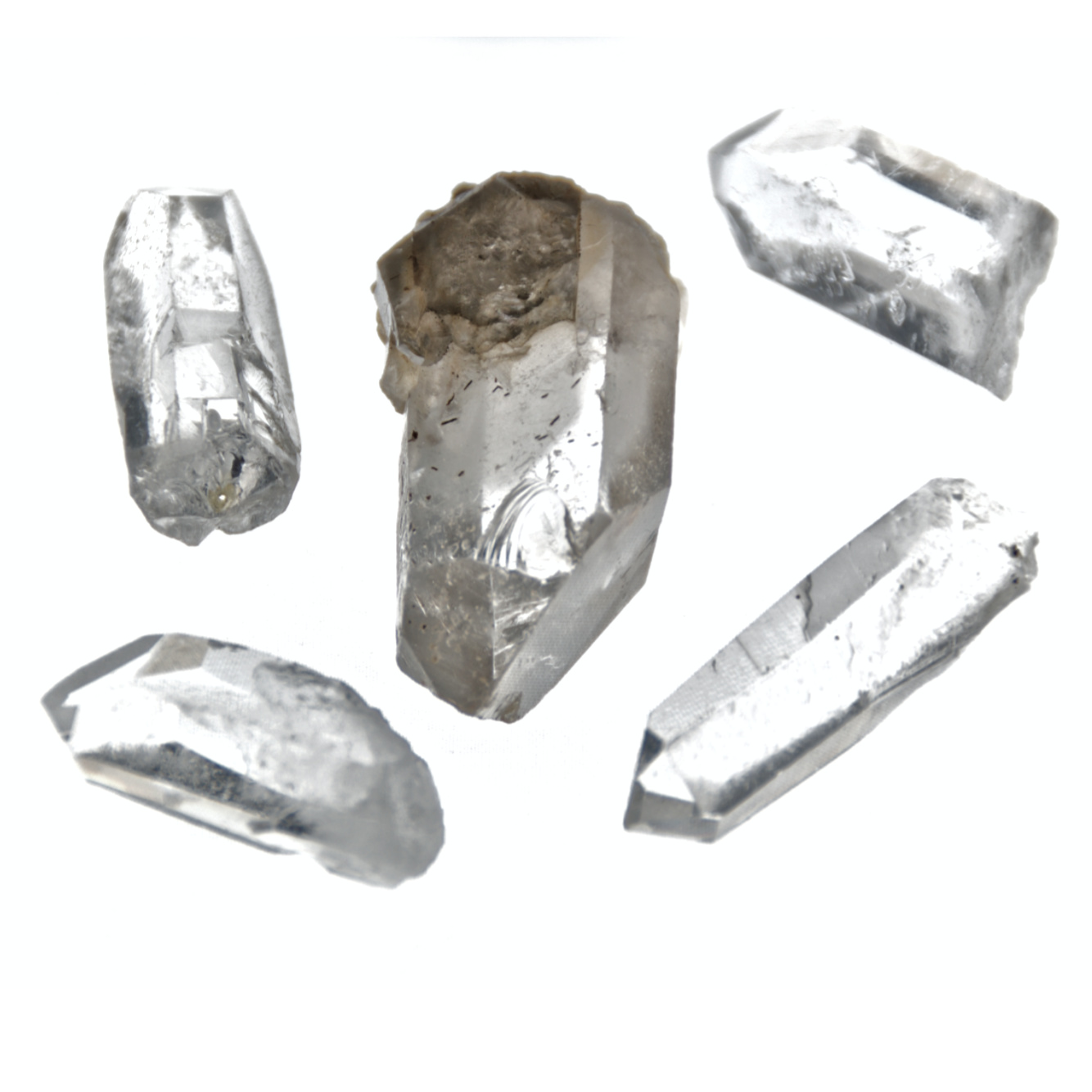 Kamienie szlachetne - Kryształ górski naturalny 7-8 cm, 70054