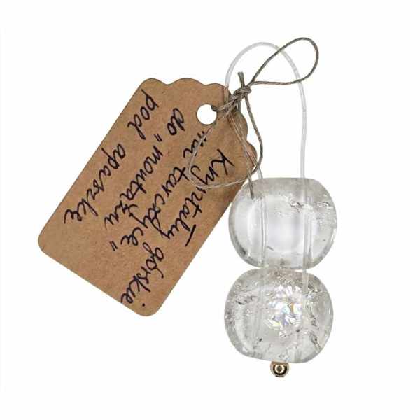 Kamienie szlachetne - Kryształ górski do apaszki, OH-803