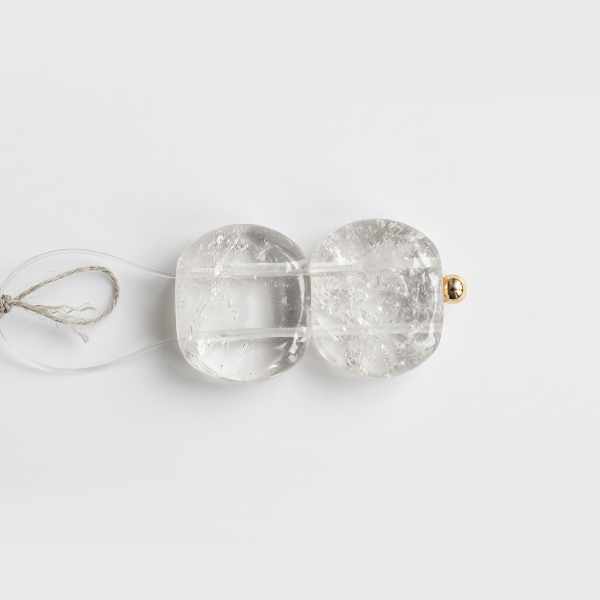 Kamienie szlachetne - Kryształ górski do apaszki