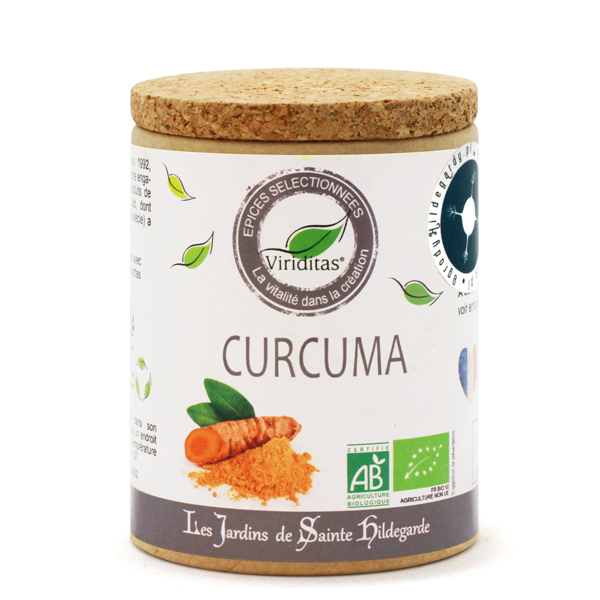 Przyprawy i zioła - Kurkuma w proszku 50g Bio*, 50002