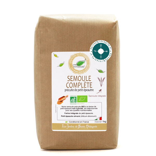 Kuskus z płaskurki Bio 1kg*, 000311