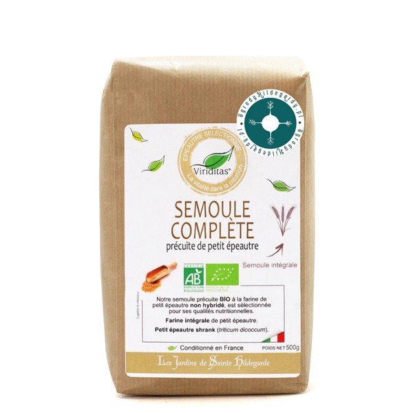 Kuskus z płaskurki Bio 500 g*, 00031