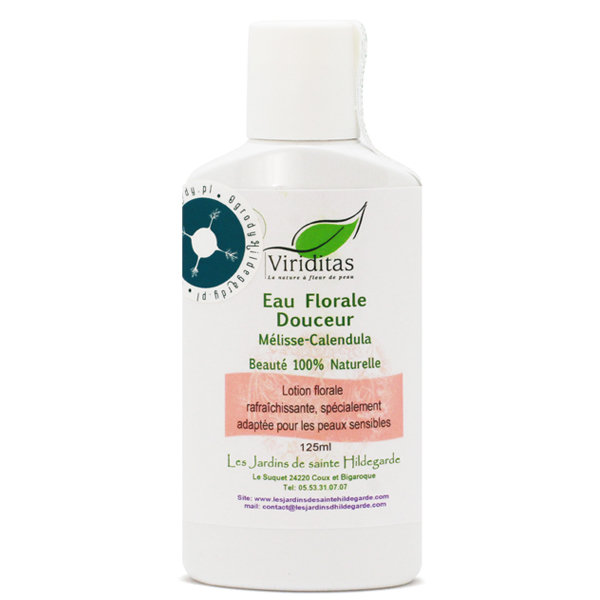 Łagodna woda kwiatowa Viriditas 125ml, 820