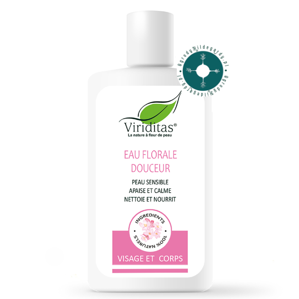 Łagodna woda kwiatowa Viriditas 125ml, 820