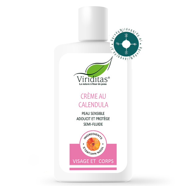 Łagodzący krem nagietkowy Viriditas125ml Łagodzący krem nagietkowy Viriditas125ml