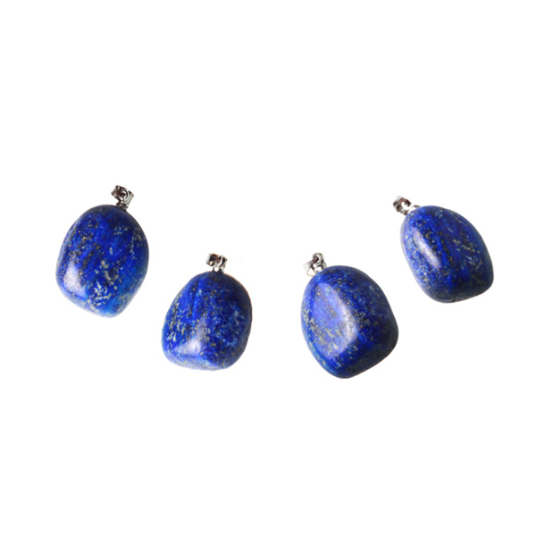 Kamienie szlachetne - Lapis lazuli kamień polerowany zawieszka, 78062