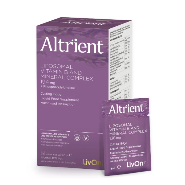 Liposomalna witamin B Complex Altrient 30 saszetek, LVM
