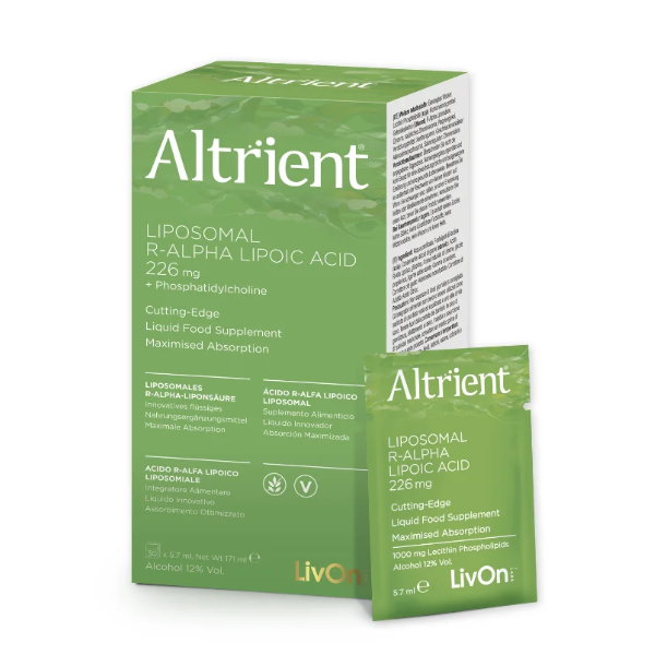Liposomalny kwas alfa-liponowy Altrient R-ALA , 226 mg, 758F4