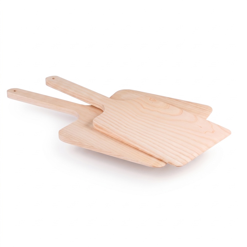 Drewniana łopata do chleba i pizzy 18cm