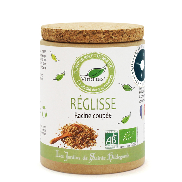 Przyprawy i zioła - Lukrecja korzeń cięty 50g Bio*, 40072