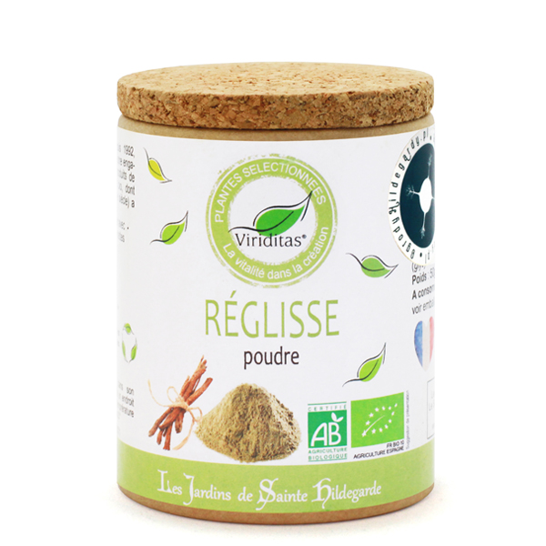 Przyprawy i zioła - Lukrecja korzeń w proszku 50g Bio*, 40071