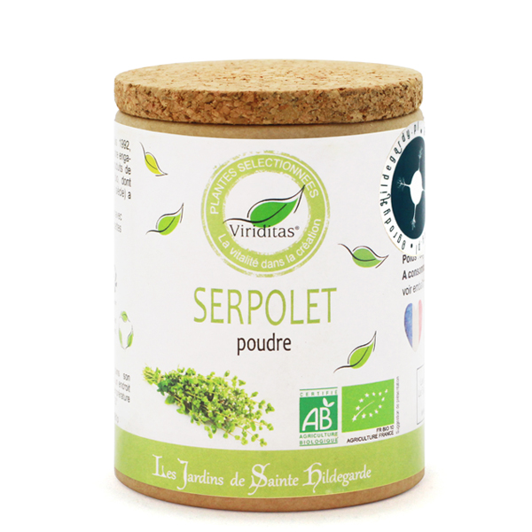 Przyprawy i zioła - Macierzanka w proszku 35g Bio*, 40081P