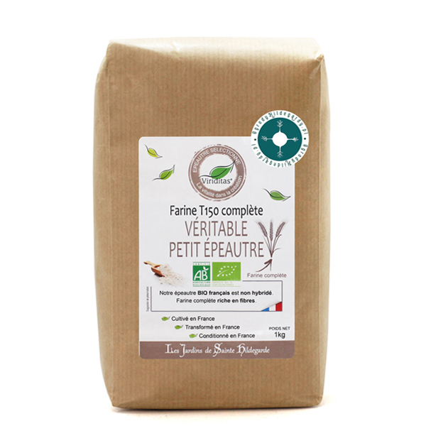 Mąka orkiszowa - Mąka typ 1500 Samopsza BIO 1 kg*, 00034