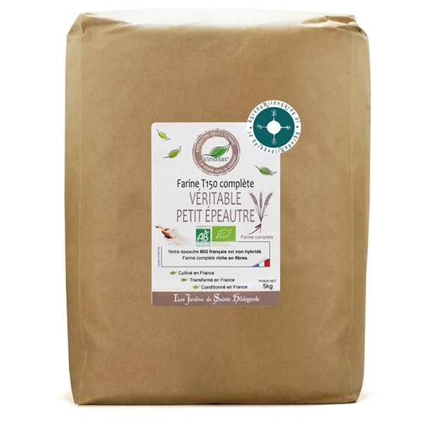 Mąka orkiszowa - Mąka typ 1500 Samopsza BIO 4,5 kg*, 000345