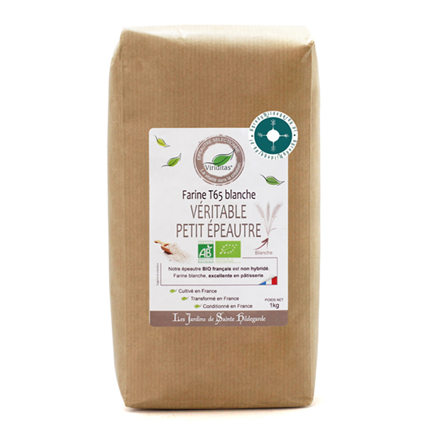 Mąka orkiszowa - Mąka Typ 650 Samopsza BIO 1kg*, 03366