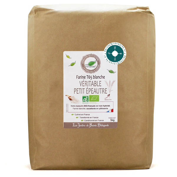 Mąka orkiszowa - Mąka Typ 650 Samopsza BIO 4,5 kg*, 033665