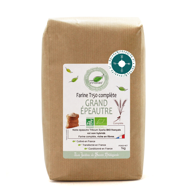 Mąka orkiszowa - Mąka typ 1500 Orkisz Oberkulmer BIO 1 kg*, 00053