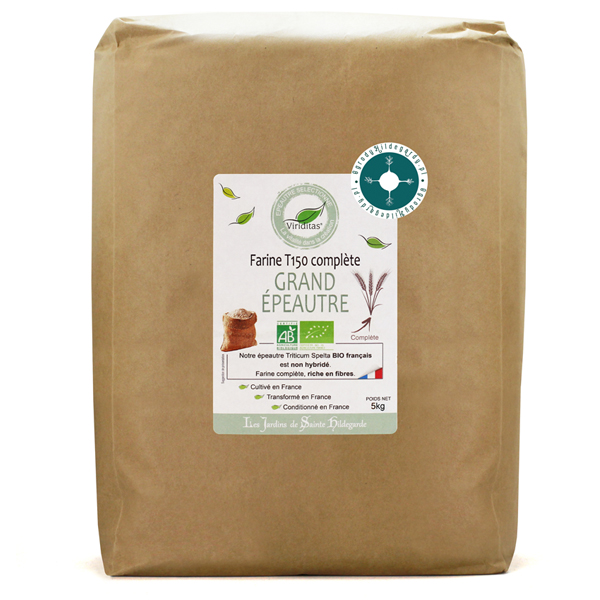 Mąka orkiszowa - Mąka typ 1500 Orkisz Oberkulmer BIO 5 kg*, 000535