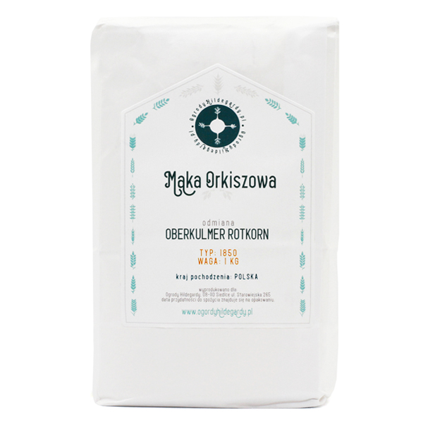 Mąka orkiszowa - Mąka typ 1850 Orkisz Oberkulmer 1 kg, PL18001