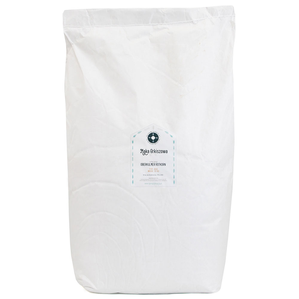 Mąka orkiszowa - Mąka typ 600 Orkisz Oberkulmer 10 kg, PL60010
