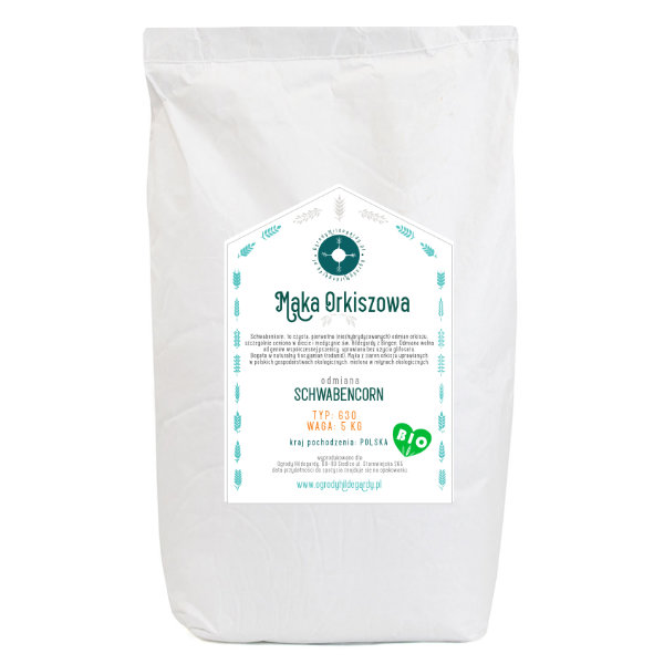 Mąka orkiszowa - Mąka typ 630 Orkisz Schwabencorn BIO 5 kg, PL630BIO
