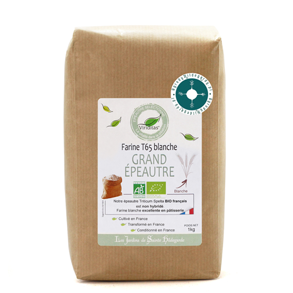 Mąka orkiszowa - Mąka typ 650 Orkisz Oberkulmer BIO 1 kg*, 00057