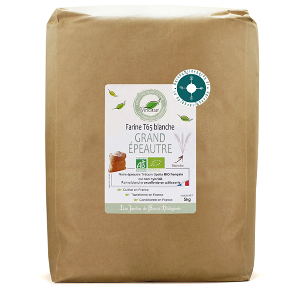 Mąka orkiszowa - Mąka typ 650 Orkisz Oberkulmer BIO 5 kg*, 000575