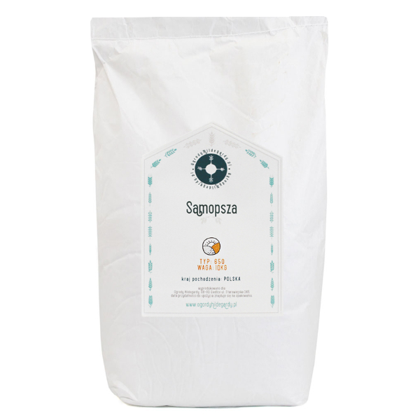 Mąka orkiszowa - Mąka typ 650 Samopsza 10 kg, PL6502