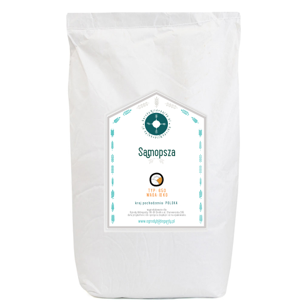 Mąka orkiszowa - Mąka typ 650 Samopsza 10 kg, PL6502
