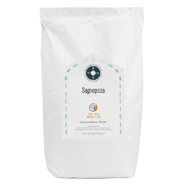 Mąka orkiszowa - Mąka typ 650 Samopsza 4 kg, PL6504