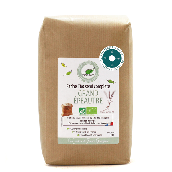 Mąka orkiszowa - Mąka typ 800 Orkisz Oberkulmer BIO 1 kg*, 00054