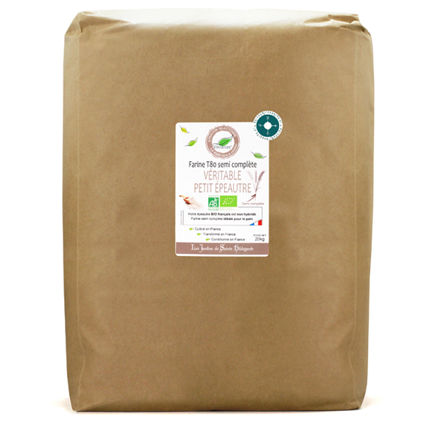 Mąka orkiszowa - Mąka Typ 800 Samopsza BIO 20kg*, 0333B
